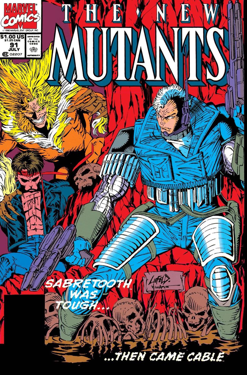 Positively Liefeldian 🚫🦶 tweet media