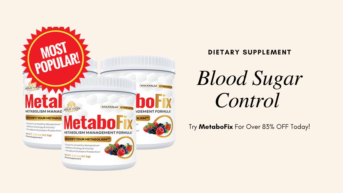 Blood Sugar Control 
bestbuygoods.shop/highmetabolism
#DiabetesSupplements
#Prediabetes
#InsulinResistance
#HealthyBloodSugar
#DiabetesPrevention
#DiabetesCommunity
#NaturalDiabetesSupport
#DiabetesJourney
#LowerBloodSugar
#DiabetesTips
#DiabetesHealth
#DiabetesDiet
#DiabetesSupport