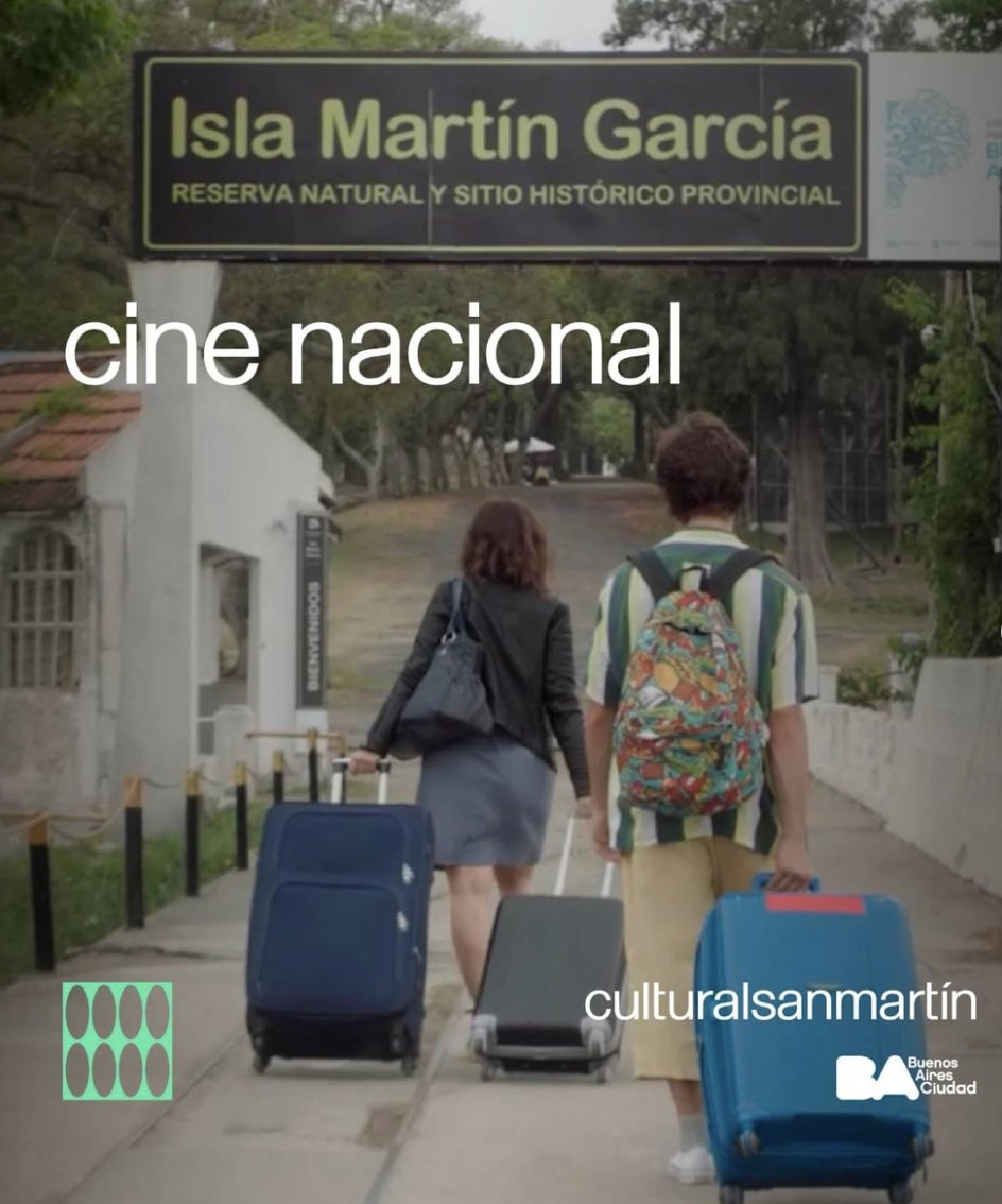 Hoy a las 16:00hs nos vemos en <a href="/CulturalSanMar/">Centro Cultural San Martín</a> Sarmiento 1551. CABA!
Nos vemos en el Cine!