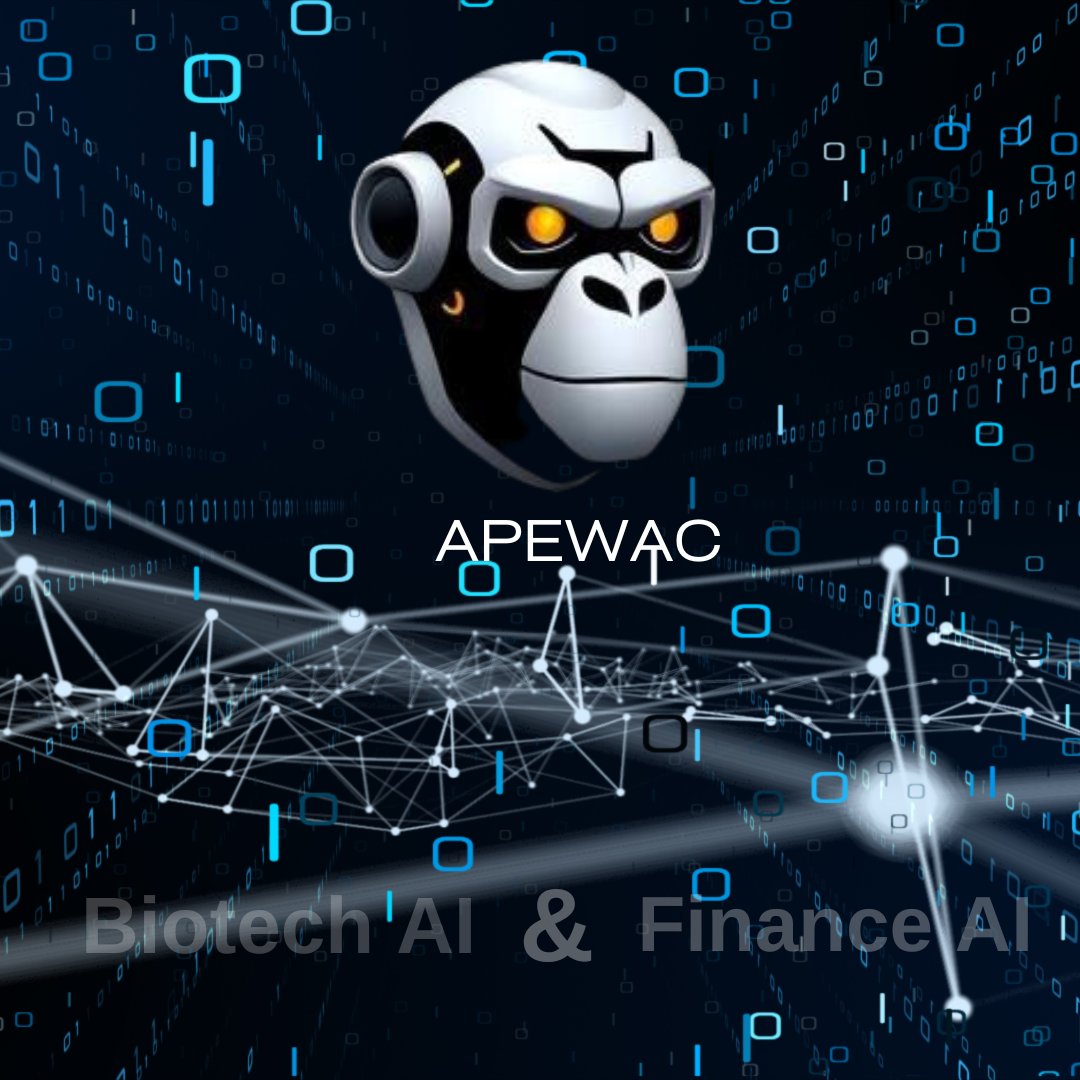 apewac's tweet photo. 🚀 **Wealthy Ape Coin ($WAC) is Leading the Way in AI Applications!** 🚀

From biotech breakthroughs to innovative finance tools, $WAC is setting new standards in the integration of AI with real-world solutions. Join us as we redefine the future of technology in the crypto space! 🌐✨

👉 Buy Now:  https://t.co/fdqvrE9PyT

#WealthyApeCoin #WAC #AIRevolution #CryptoInnovation #FutureOfTech #Bitcoin #altcoin #MemesAI #meme #ApeChain #AI