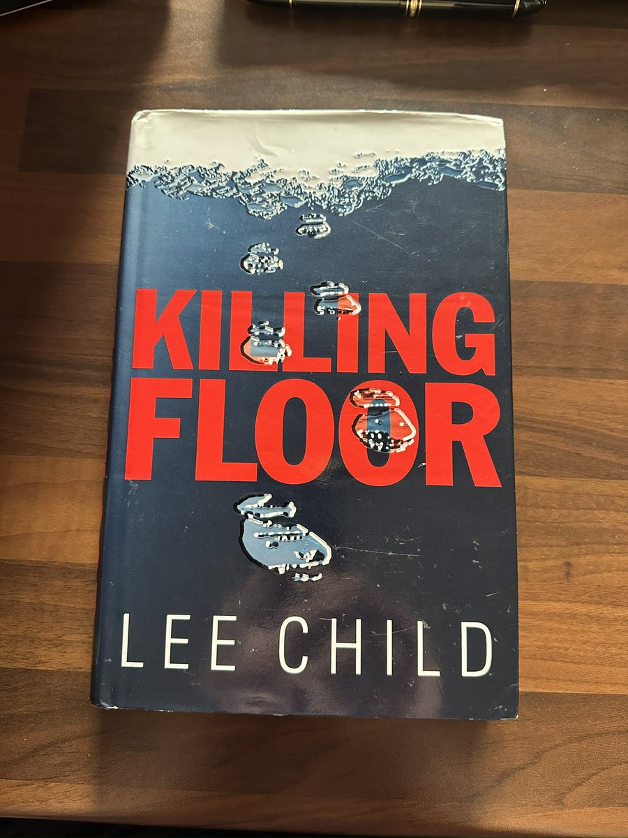 1st Jack Reacher book 1997 in the collection.