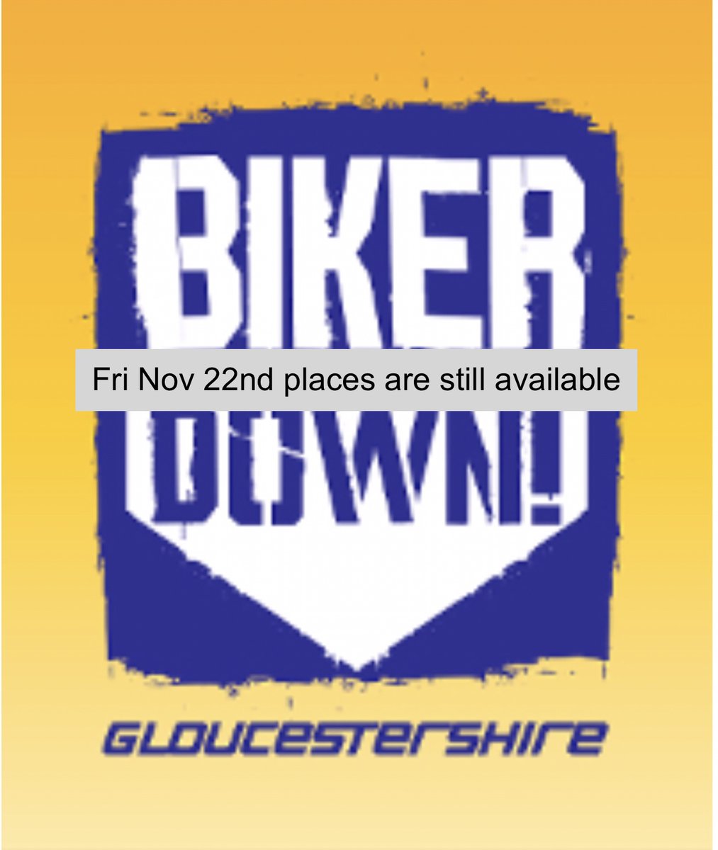 Our final workshop of 2024.
Would you know what to do ?
Our next FREE workshop is on Friday 22nd November, for more information and to book a place, please email  bikerdown.gloucestershire@gmail.com
See you there?
