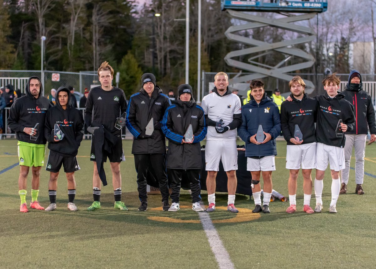 🌟 Tournament All-Stars! 🌟 Celebrating the top players who shone throughout the CCAA National Championship! These athletes displayed skill, passion, and determination, earning their well-deserved spots on the All-Star roster.