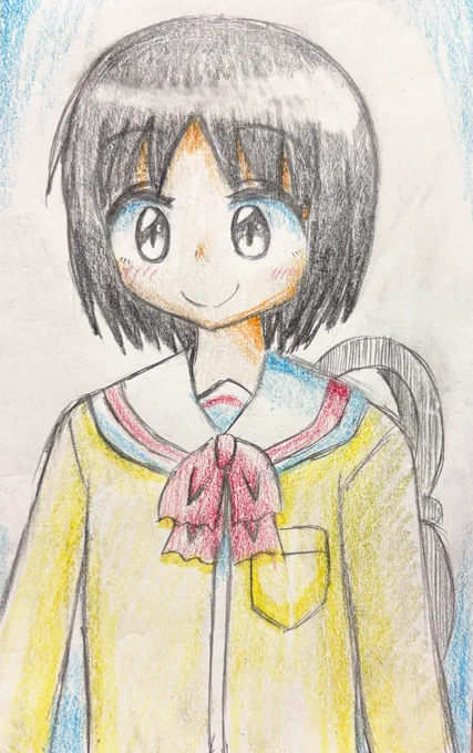 #日常 の  #東雲なの 描きました! 