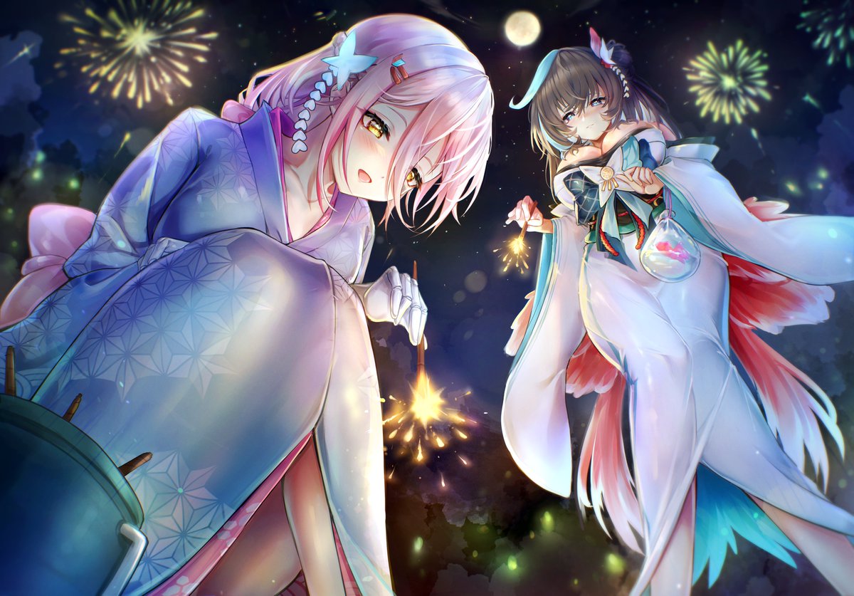 Punimon7's tweet image. 😊🎇🎇🎆
#E7Art #エピックセブン #epicseven