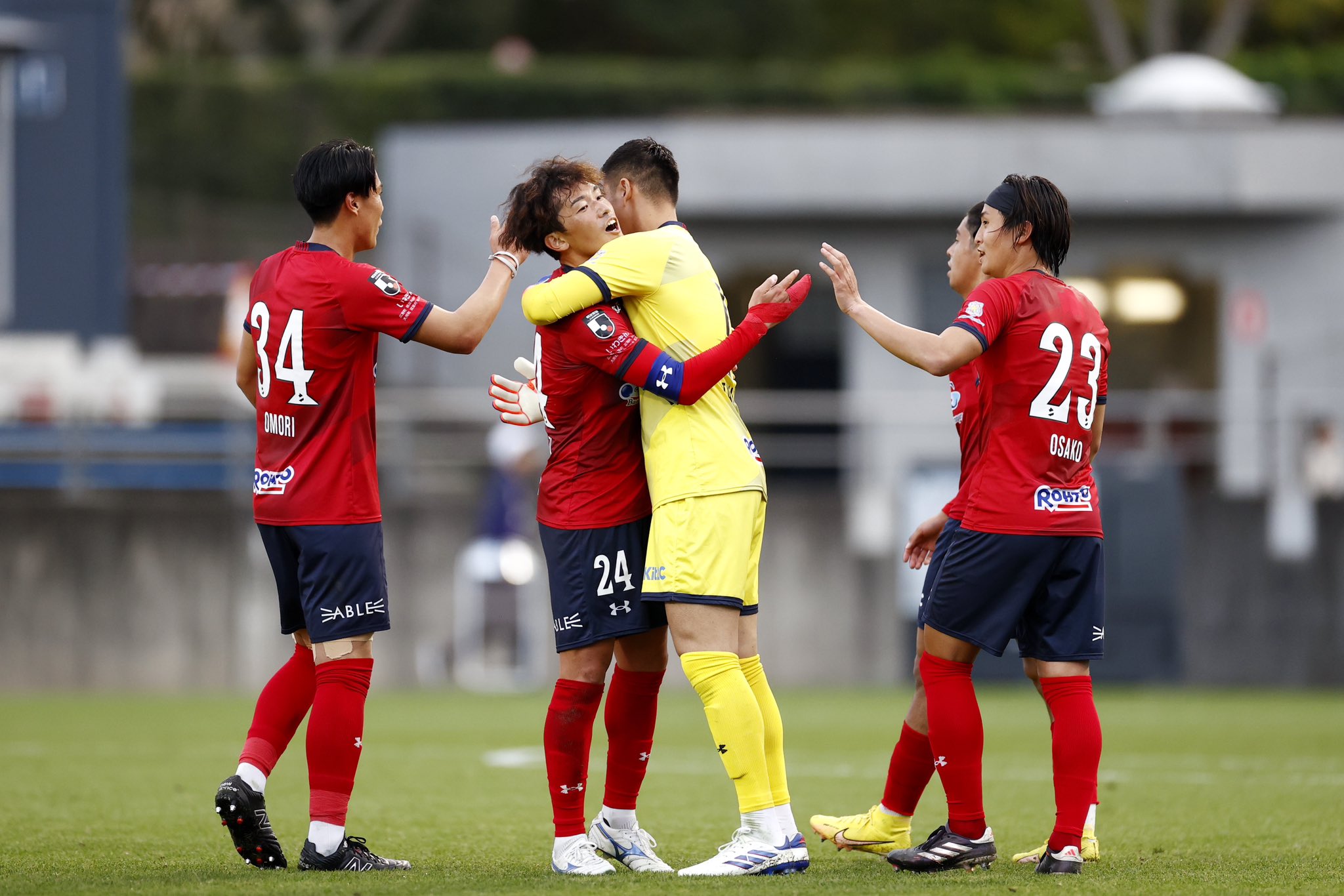 いわきFC 山口大輝選手着用選手支給品トレーニングウェア いわきFC 山口大輝選手着用選手支給品トレーニングウェア この
