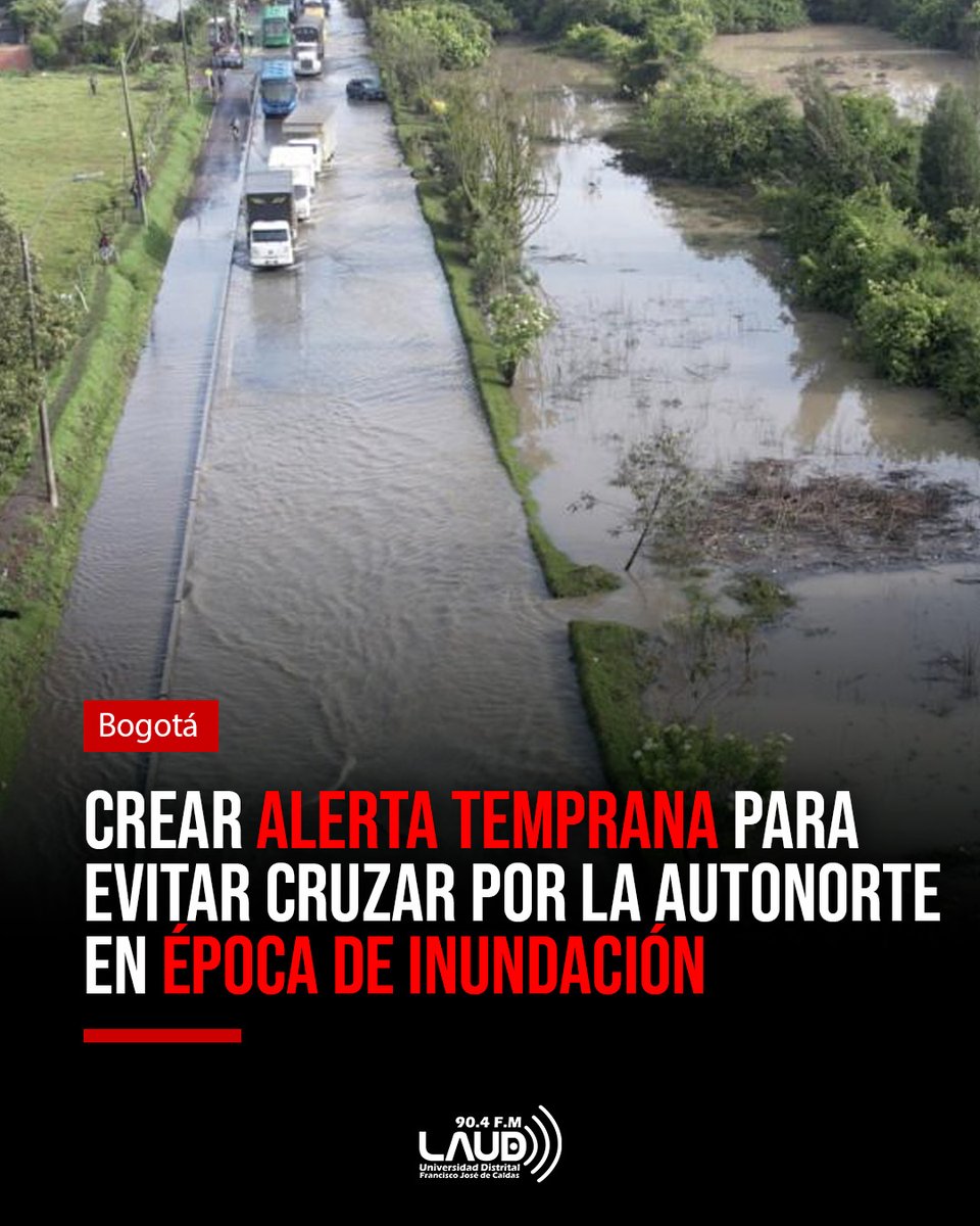 🚨🌧️ El colapso de la Autopista Norte en Bogotá por lluvias revive el debate: ¿ampliación de la vía y protección del humedal 🌿? Proponen alertas tempranas y rutas alternas para mitigar el caos. ¿Es momento de actuar? 🌍 acortar.link/0BDd01