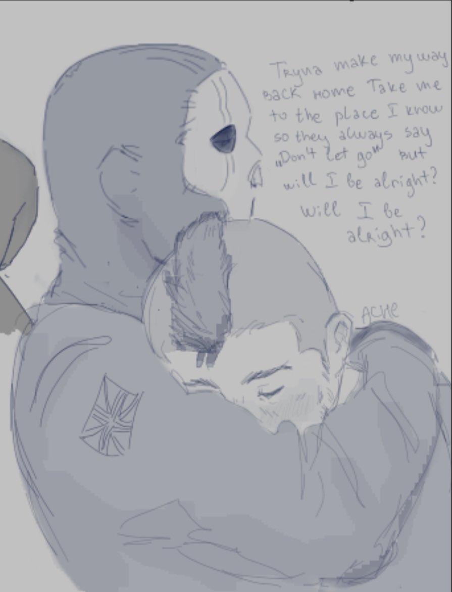 achemeanspain's tweet photo. little sketch 
#ghostsoap #soapghost https://t.co/xIn1HpRwzP
