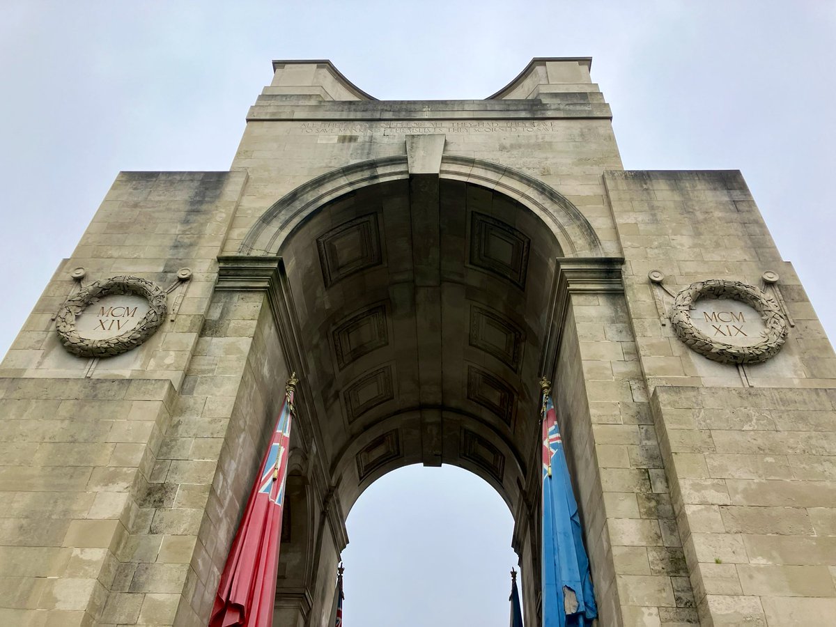 Leicester #remembrance service on Victoria Park this morning