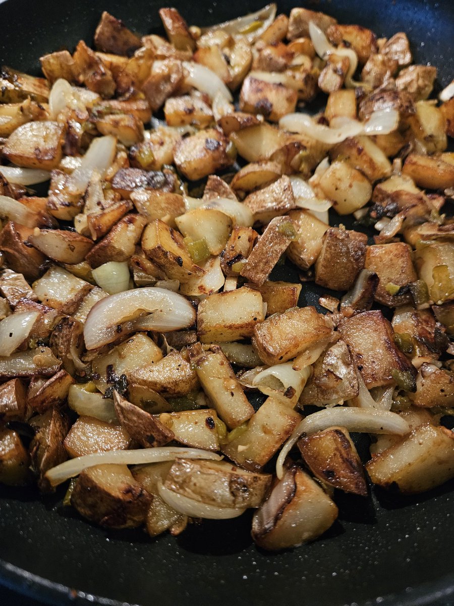 Some fiesty break-fazzle taters