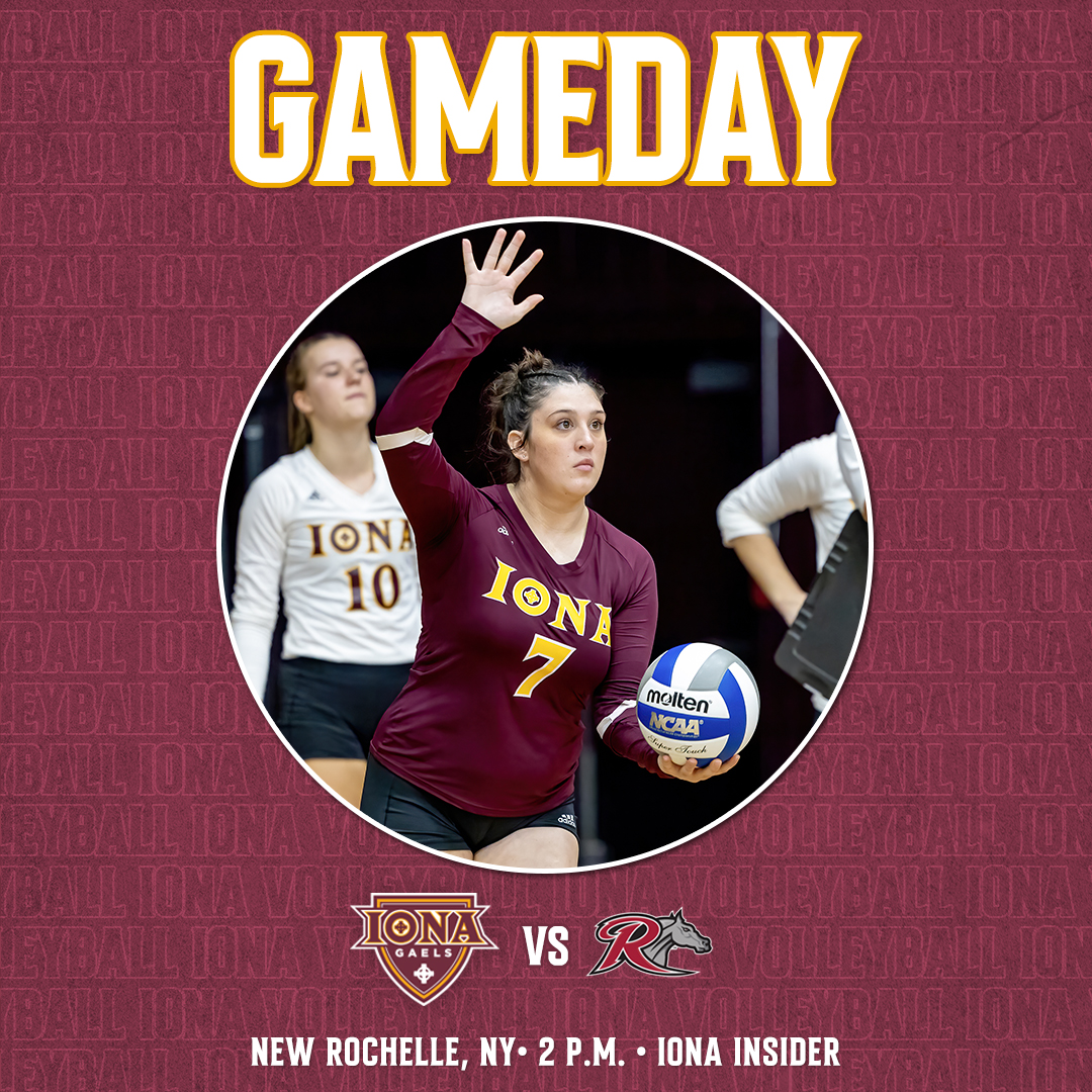 𝐆𝐀𝐌𝐄𝐃𝐀𝐘: Back at the Hynes Athletics Center for some Sunday MAAC action!

🆚: Rider
⏰: 2:00 p.m.
📍: New Rochelle, NY
📊: ionagaels.com/livestats
📺: Iona Insider

#GaelNation #MAACVB