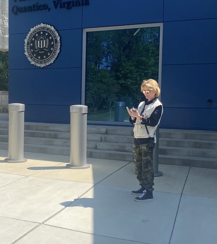 Patricia Cornwell tweet media