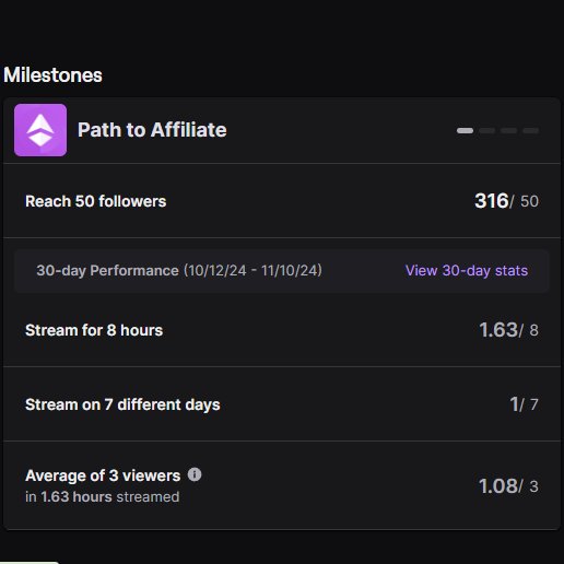 ClubstxR's tweet image. When I come back we gotta get this for the community. 
#RoadToAffiliate