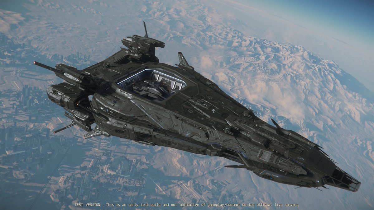 CallousCyclone's tweet image. Almost 8 Years on and the Polaris has just hit the PTU since her concept back in 2016!
Congratulations on managing the make this a reality @RobertsSpaceInd
It was a long wait but well worth it, same with SQ42 and SC, take as long as you need 🙏