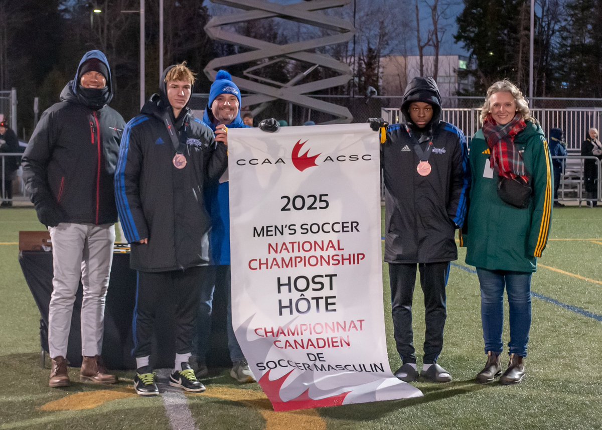 🚨 Up Next: Champlain Cavaliers Men’s Soccer Nationals 2025! 

Get ready for another exciting year of top-tier soccer action as the Cavaliers bring the tournament to their home turf. See you in 2025!