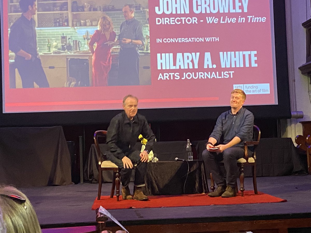desod (@desodr1) on Twitter photo Really interesting chat from Cork director John Crowley at <a href="/TriskelCork/">Triskel Arts Centre</a> for <a href="/CorkFilmFest/">Cork International Film Festival</a>. Quite the career - Intermission, Brooklyn, True Detective, etc & new film We Live In Time Really interesting chat from Cork director John Crowley at <a href="/TriskelCork/">Triskel Arts Centre</a> for <a href="/CorkFilmFest/">Cork International Film Festival</a>. Quite the career - Intermission, Brooklyn, True Detective, etc & new film We Live In Time