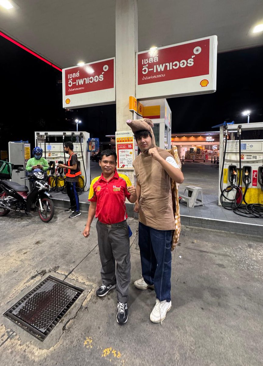 He said LPs are better off on Angstrom