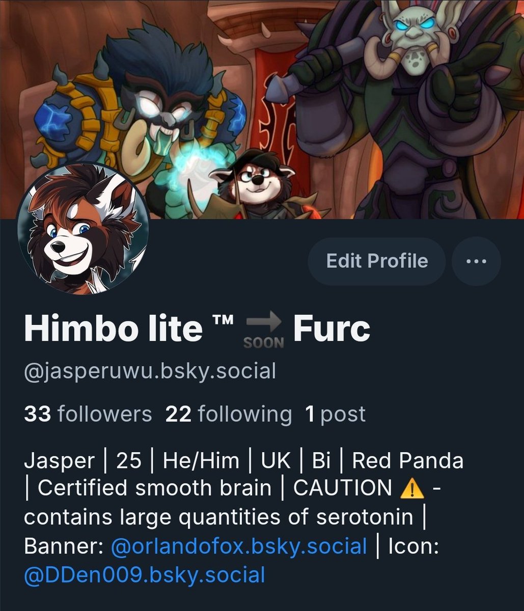 Probably not a surprise to anyone given the recent news but I'm also gonna be dialling down my presence and inevitably locking up this account as I leave for 'bluer' pastures. If you're over on bsky, feel free to drop me a follow! :3 (ps: I promise I'll actually post there xD)