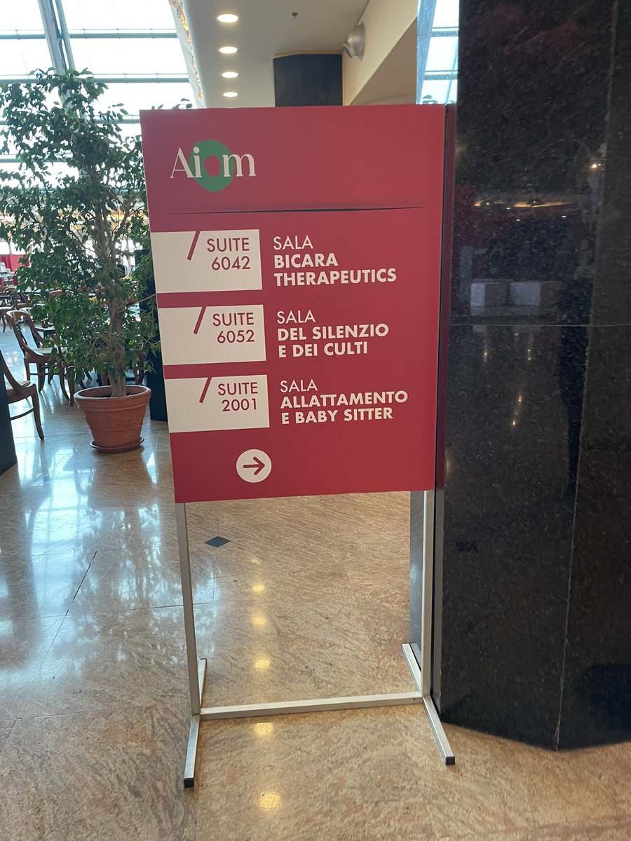 Honoured and thrilled to have been part of the educational session of gastroesophageal tumours at the #AIOM24 <a href="/AIOMtweet/">AIOM</a>  

A very inclusive edition with a larger space for #youngoncologist  (And babysitting)! 

👏🏻and 🙏🏻 to the scientific committee!