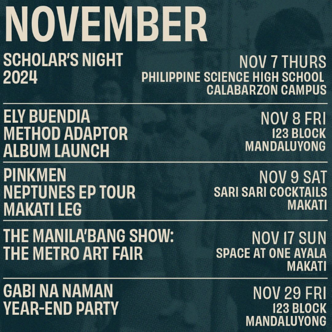 Busy month 🕺🪩 takits!