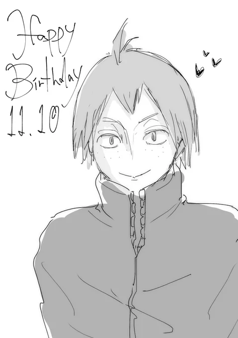 久々に推しを描いた⛰️🥳✨ 