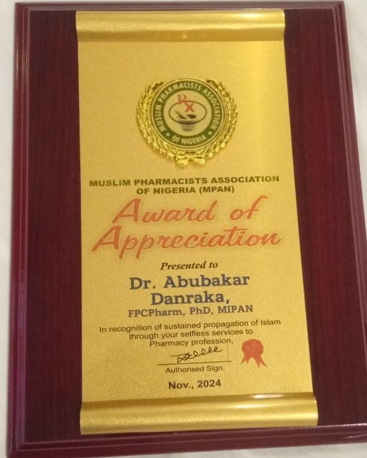 Abubakar Danraka, PhD🇳🇬 tweet media