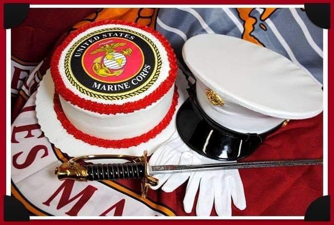 Arkypatriot's tweet photo. Happy birthday Marines

To all my brothers and sisters 

The few, the proud https://t.co/a98G9OKlzQ