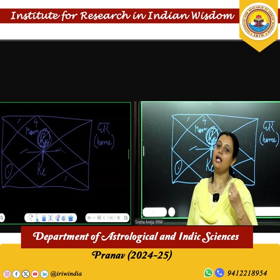Iriwindia's tweet image. Decipher the celestial language! Our IRIW Pranav Batch 2024-25 explored Venus, Saturn, and planetary conditions with Sneha Aneja ji. Discover how planetary interactions shape your life! #Astrology
In the latest IRIW Pranav Batch 2024-25 weekend class held on 9 November 2024 ,…