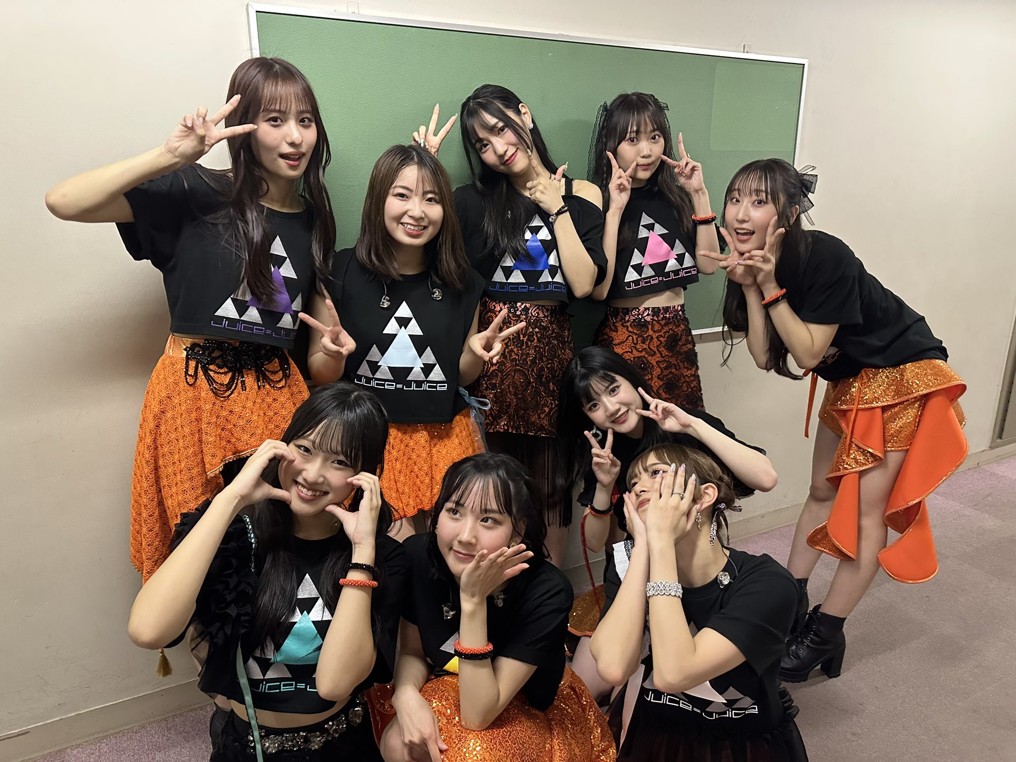 Juice=Juice/Concert Tour 2024 TRIANGROO… Juice=Juice Concert Tour 2024 TRIANGROOOVE2 | Hello! Project