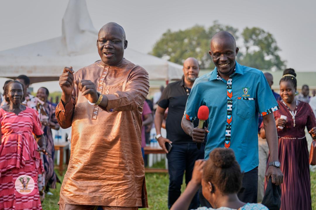Joined my colleague,  MP Lucy Akello in Atiak where <a href="/Atiak_Sugar/">ATIAK SUGAR</a>
made a donation of shs21.2 million to 85 VSLAs in Pacilo Parish in Atiak Sub county Amuru district