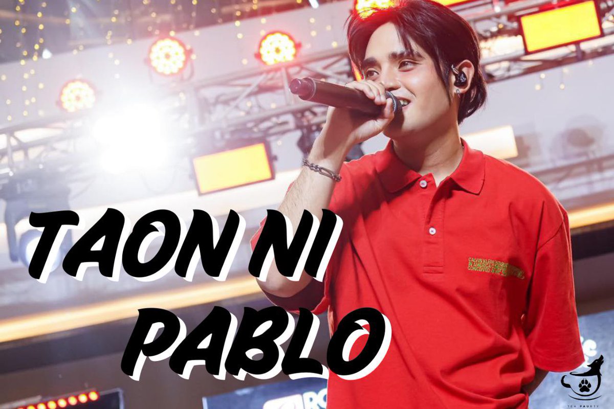 TeaPAUrty's tweet photo. We’re spending the last remaining weeks of 2024 backtracking through PABLO’s special moments this year 🤩 From DETERMINADO to LAON, join us as we celebrate the creativity and growth of this one-of-a-kind artist.

PABLO, taon mo 'to!

@imszmc #PABLO
#TaonNiPABLO https://t.co/gli0tdkN5o
