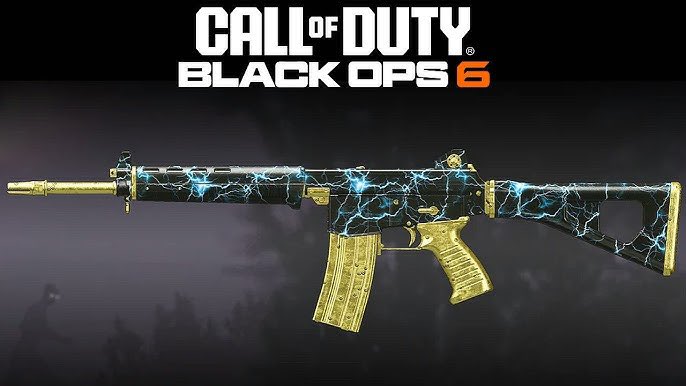CODMW4Informer's tweet photo. We’re sending a Gold Lightning #BlackOps6  camo code to someone that LIKES this tweet! https://t.co/IY1aDgy4zJ
