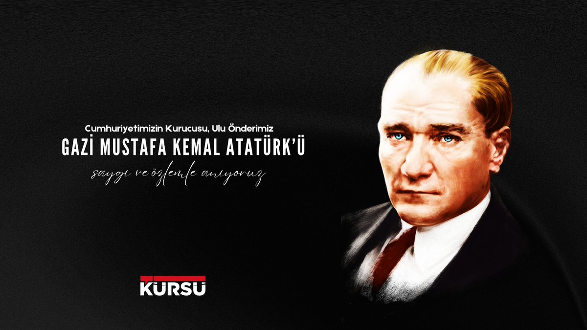 10 Kasım, sadece bir lideri değil, bir milletin bağımsızlık ve özgürlük aşkını anma günüdür. Ulu Önderimiz Atatürk'ü saygı, özlem ve minnetle anıyoruz; fikirleri, bugünün ve yarının ışığı olmaya devam ediyor. Sonsuza dek kalbimizdesin.
#10Kasım #Atatürk