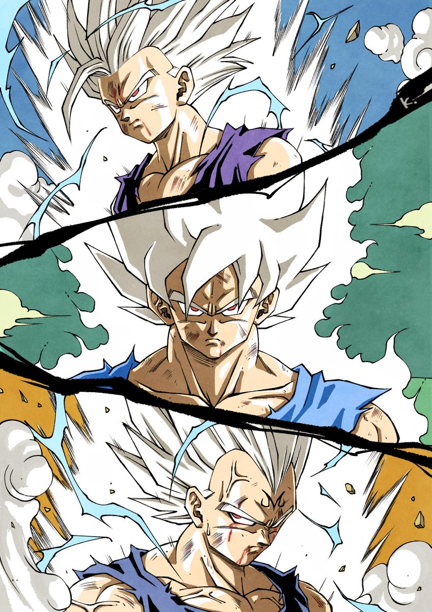 天命を受けた戦士よー