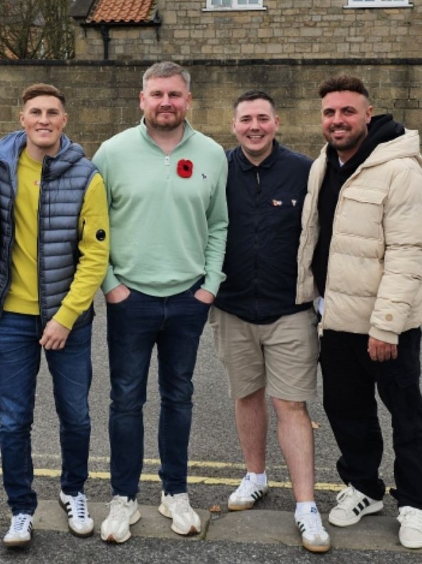 We've got super jonney rushby