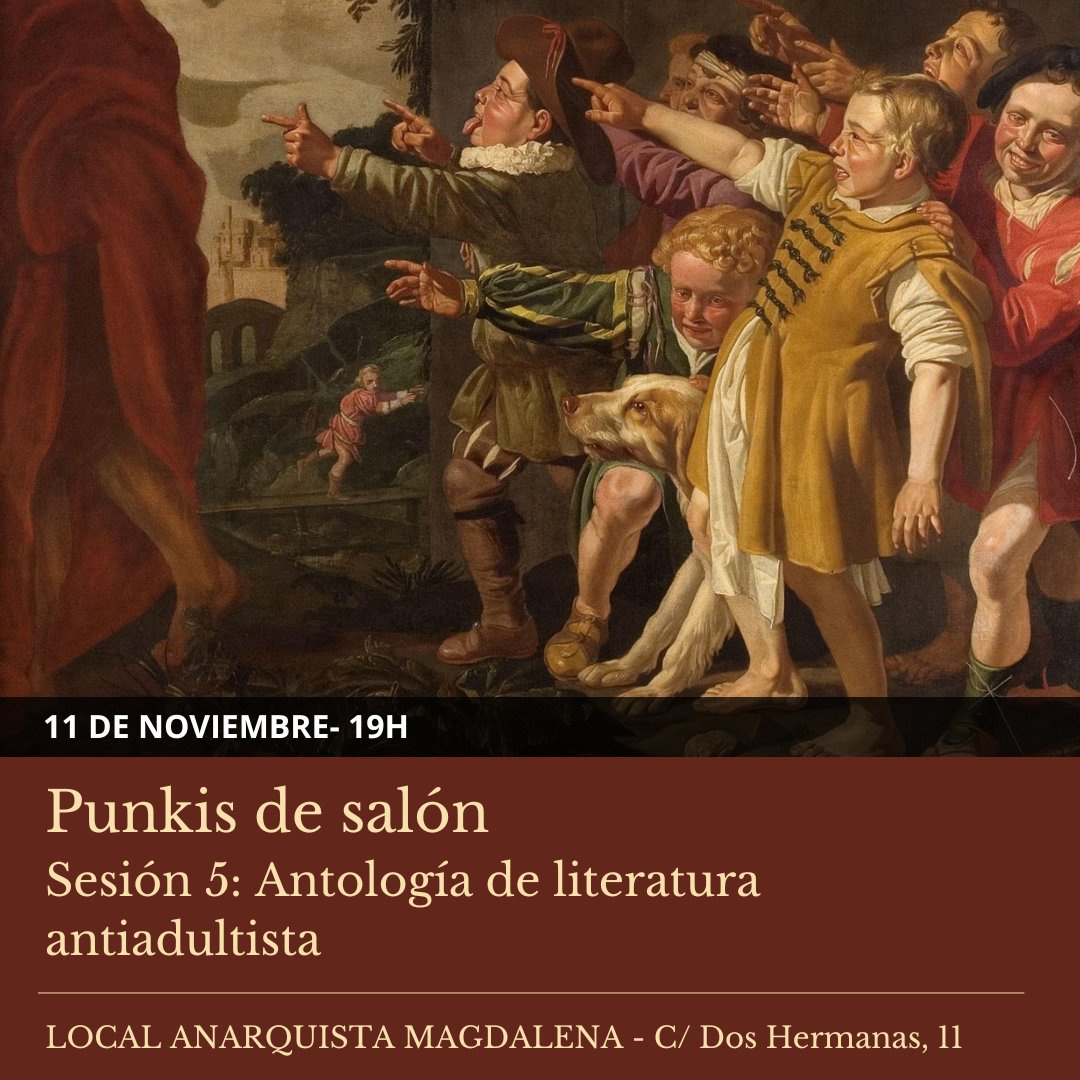 Llegamos ya a la quinta sesión y nos ponemos antiadultistas de la mano de Elaine Vilar Madruga, Irène Némirovsky, Roberto Bolaño y Andrés Caicedo, con historias sobre niñxs y jóvenes terribles que se resisten a caer del todo en la estupidez mortífera de la vida adulta.