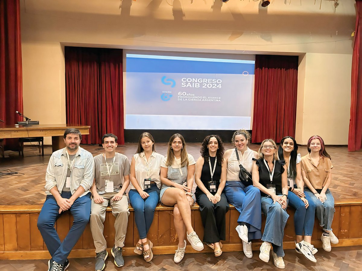 IAL-Comunica (@ial_conicet) on Twitter photo Our participation in the LXth SAIB Congress <a href="/SAIB_Argentina/">@SAIB</a>
The SAIB Annual Meeting was held on 5-8 November, at the National University of Cordoba.
<a href="/CONICETDialoga/">CONICET Dialoga</a> <a href="/UNLitoral/">Universidad del Litoral</a> <a href="/FBCB_UNL/">FBCB-UNL</a> Our participation in the LXth SAIB Congress <a href="/SAIB_Argentina/">@SAIB</a>
The SAIB Annual Meeting was held on 5-8 November, at the National University of Cordoba.
<a href="/CONICETDialoga/">CONICET Dialoga</a> <a href="/UNLitoral/">Universidad del Litoral</a> <a href="/FBCB_UNL/">FBCB-UNL</a>