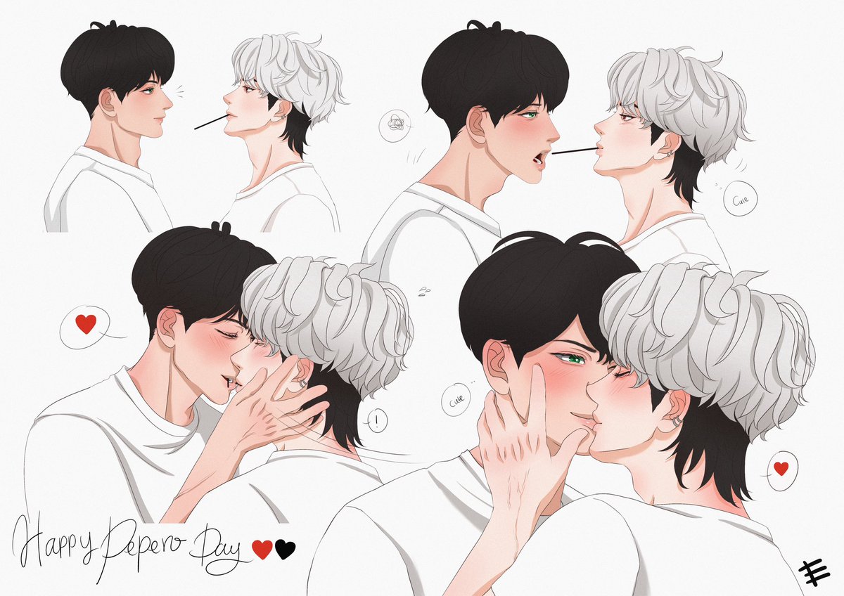 imeeenim's tweet image. How is it going ❤️🖤❤️

#함긍 #늑깜