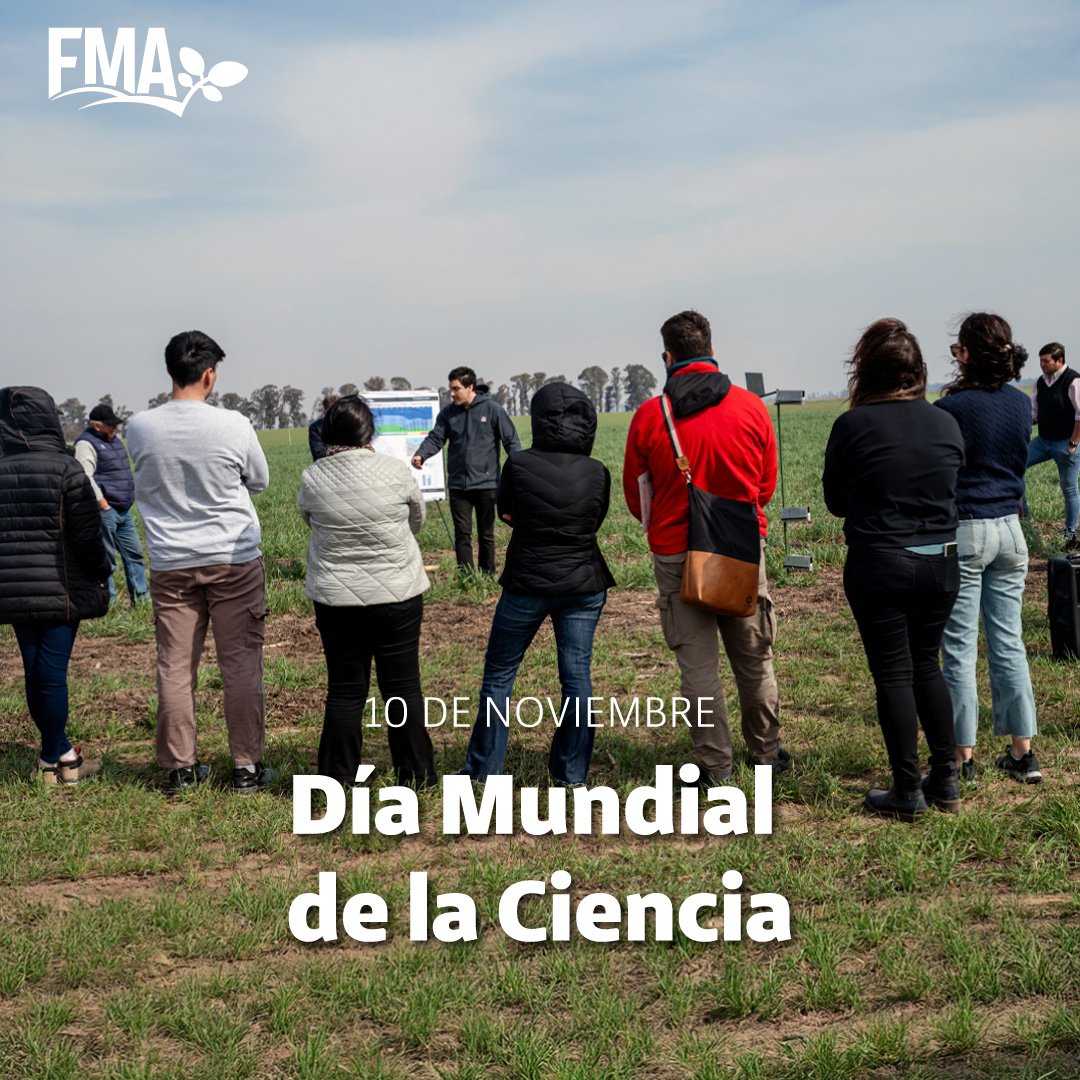 FundacionMani's tweet photo. En el Día de la Ciencia, celebramos el compromiso de los investigadores que trabajan día a día para mejorar el cultivo y la producción de maní en nuestro país. 🌱🔬 

 En la Fundación Maní Argentino, seguimos apostando a la investigación como pilar de desarrollo y sostenibilidad. https://t.co/glrLILQzXQ