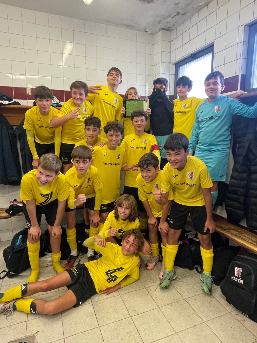 CD_Loyola's tweet photo. Puente Castro C 2-5 Infantil

Los nuestros vuelven a la senda de la victoria https://t.co/FZ3wJQWBdb