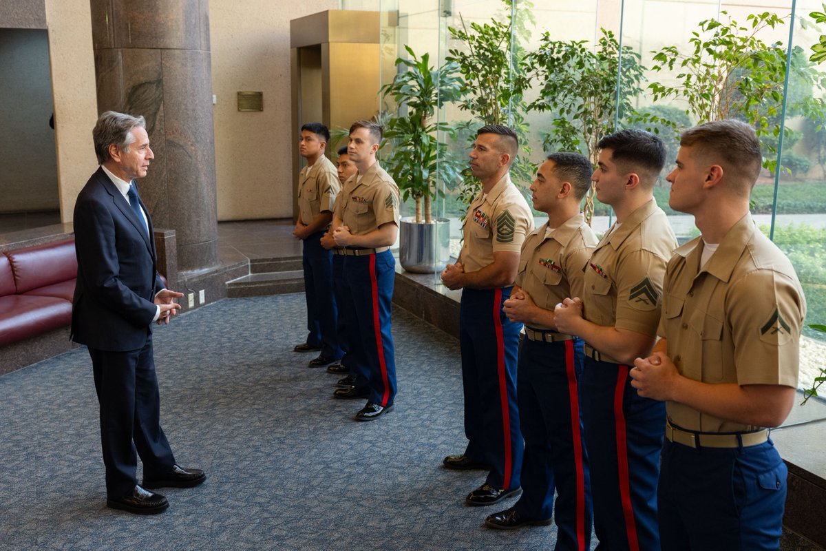 Secretary Antony Blinken tweet media