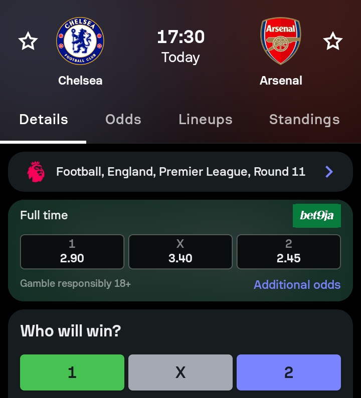 Boochi_dgreat's tweet photo. 500K for the first two people who can correctly predict the correct score of this match 

Drop your answer once and retweet. https://t.co/qX9BEiCLkt