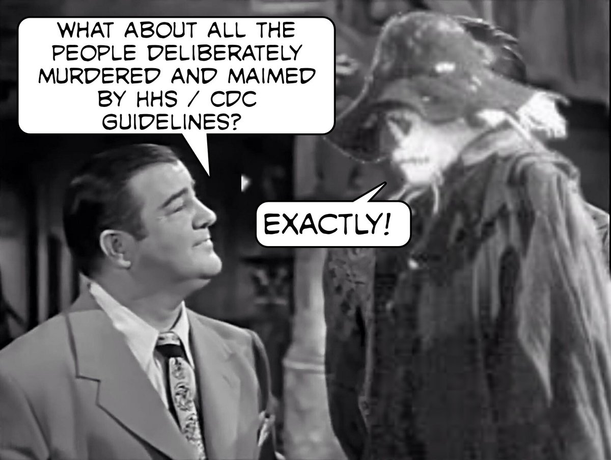 wfinalle57's tweet photo. #EvilCDC #EvilHHS #EvilNIH #EvilFDA
#Redrum https://t.co/Rpd6CYXGvr