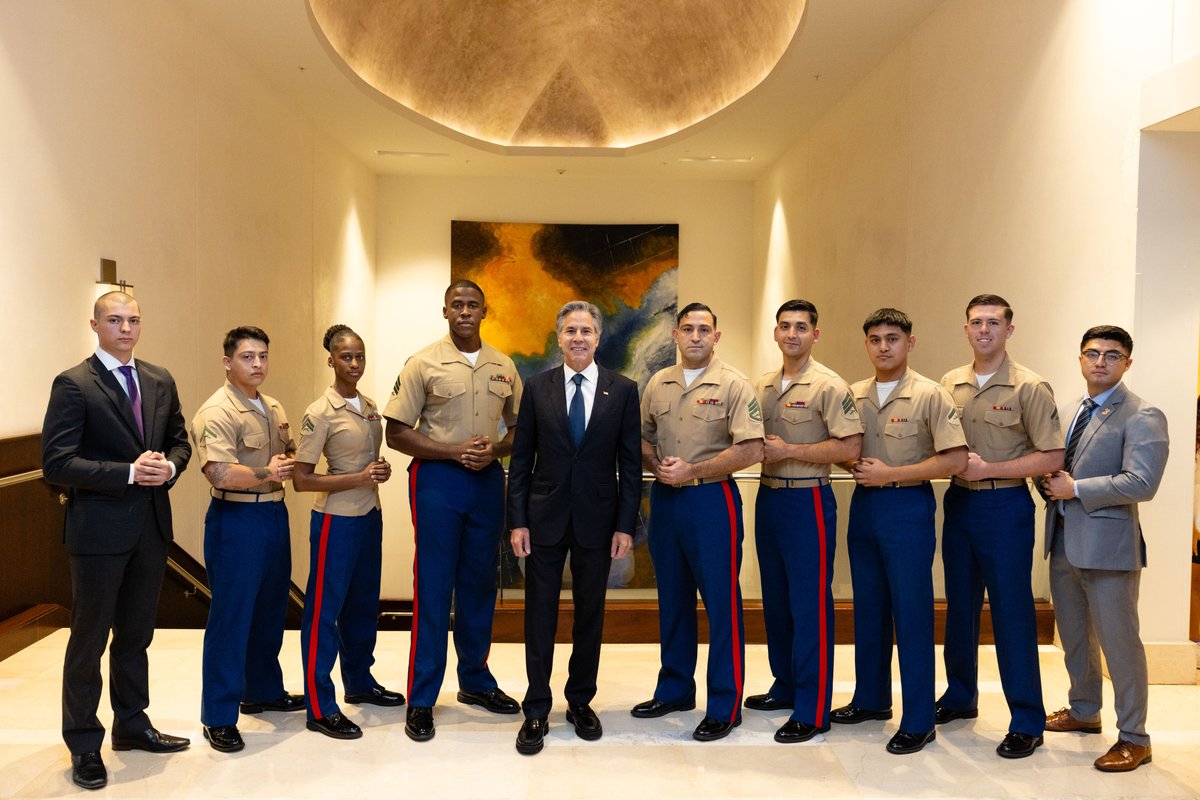 Secretary Antony Blinken tweet media