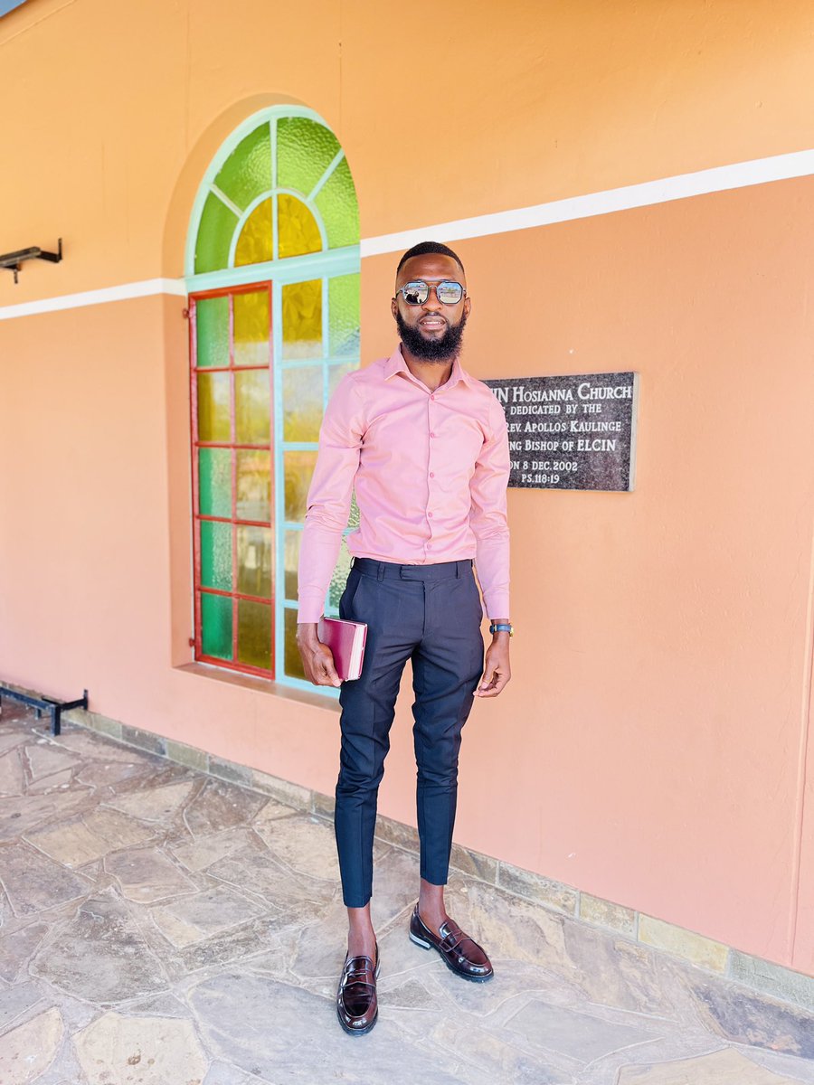 The confidence you get after Church 😎🙏🏿>>>>>>> >>>>