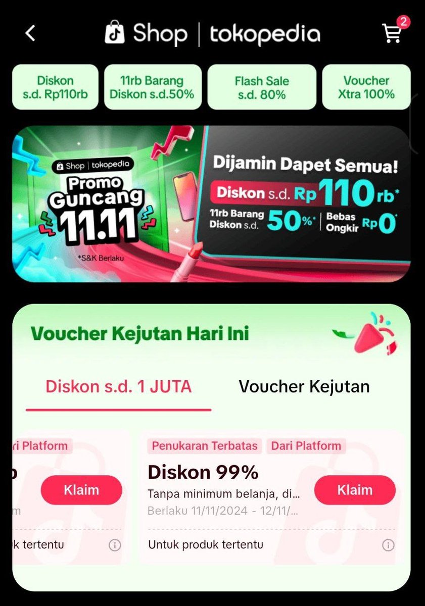 Pejuang Promo 🦸♂️ tweet media