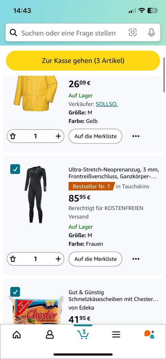 Ich muss da mal was ausprobieren 🤔