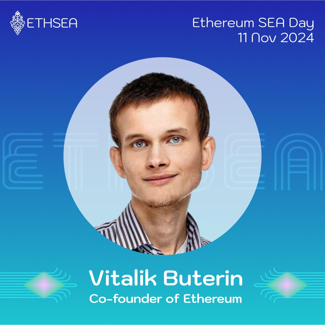 Ethereum SEA Day tweet media