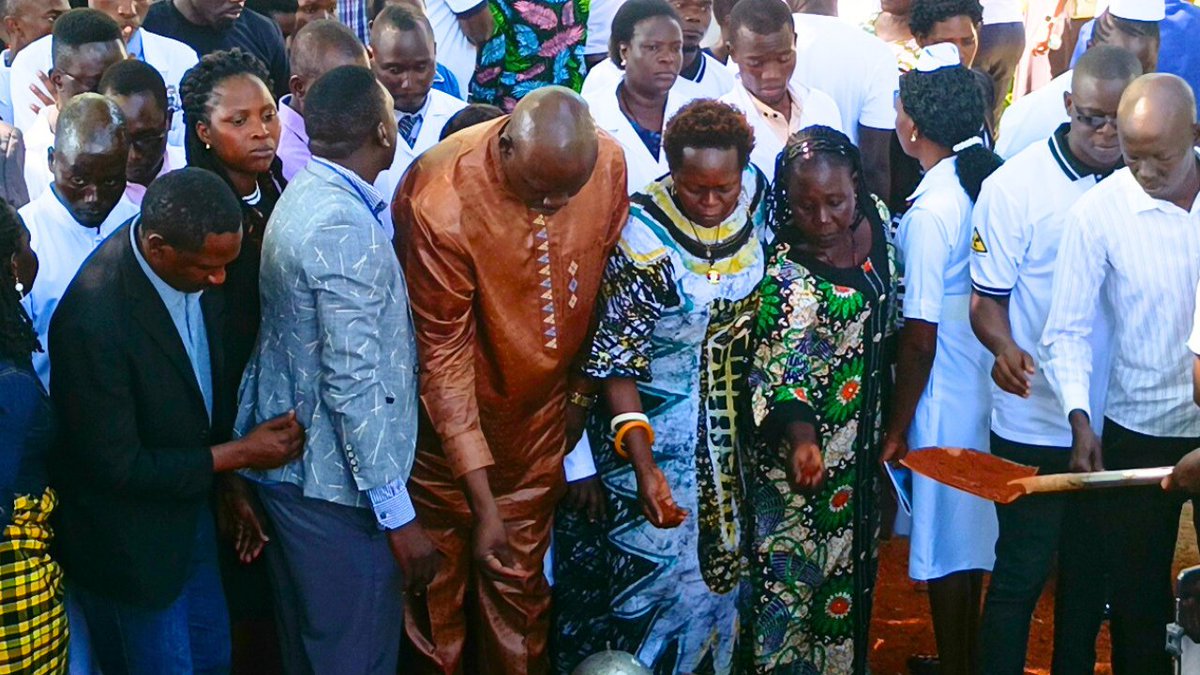 Yesterday, I joined thousands of mourners to bid farewell to Dr. Cyprian Opira. His dedication to healthcare and exemplary leadership have left an indelible mark on St. Mary’s Hospital Lacor and our community. His legacy will continue to inspire us all. #RIPDrOpira <a href="/AnitahAmong/">Anita Annet Among</a>