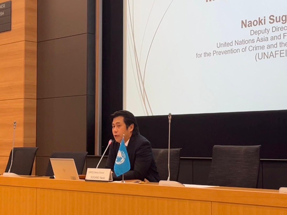 P_suga_22's tweet photo. Delivered an overview of good practices and initiatives to overcome the challenges of #MLA at the 26th UNCAC training. Highlighted Crim-AP and #SEAJust, key knowledge sharing platform and operational network for central authorities. #UnitedAgainstCorruption. https://t.co/uzwdXiQJRp